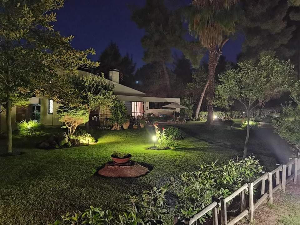 Sani Villa Maria Esterno foto