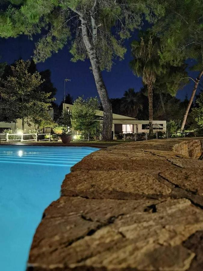 Sani Villa Maria Esterno foto