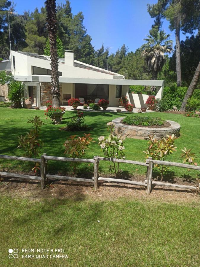 Sani Villa Maria Esterno foto