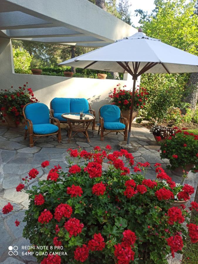 Sani Villa Maria Esterno foto