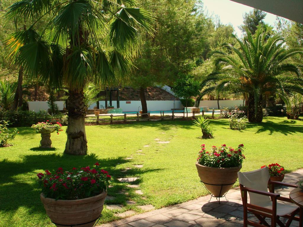 Sani Villa Maria Esterno foto