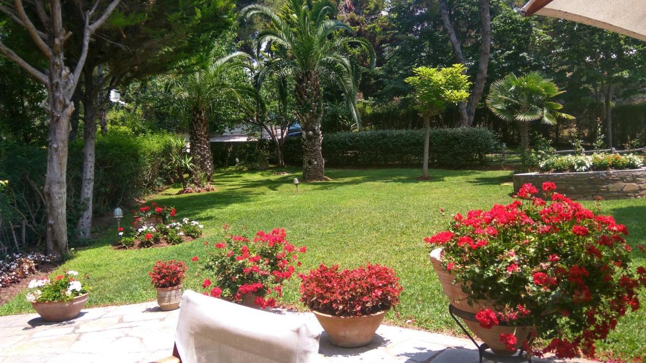 Sani Villa Maria Esterno foto