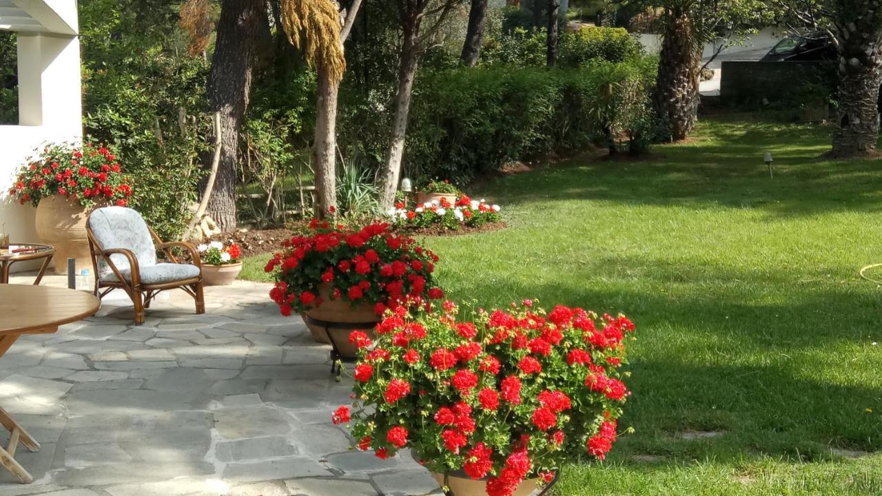 Sani Villa Maria Esterno foto