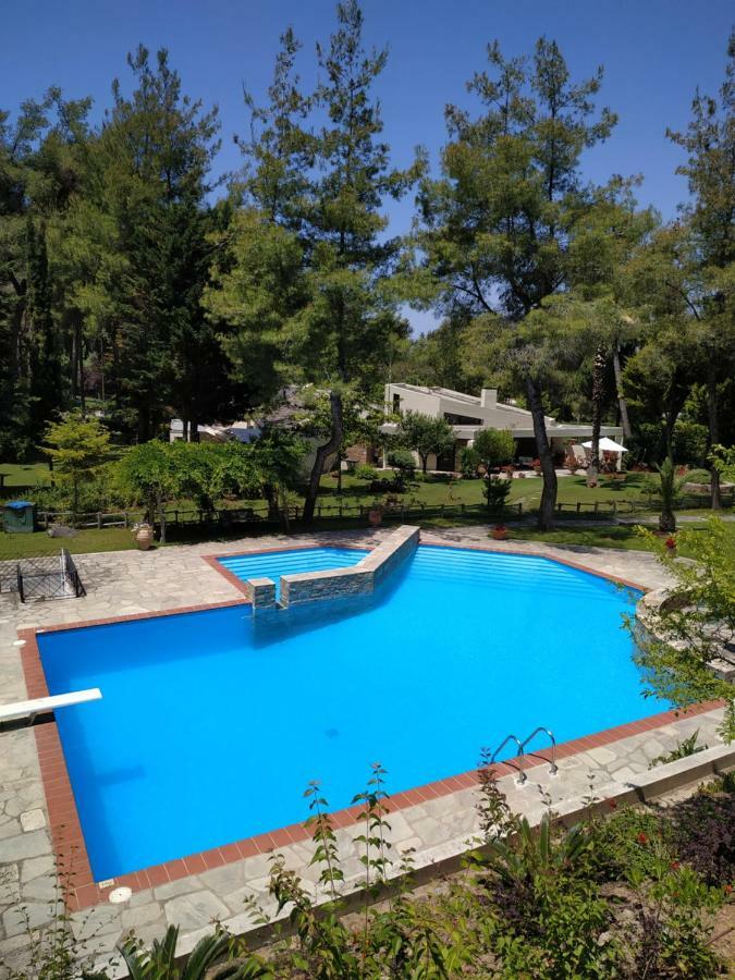 Sani Villa Maria Esterno foto