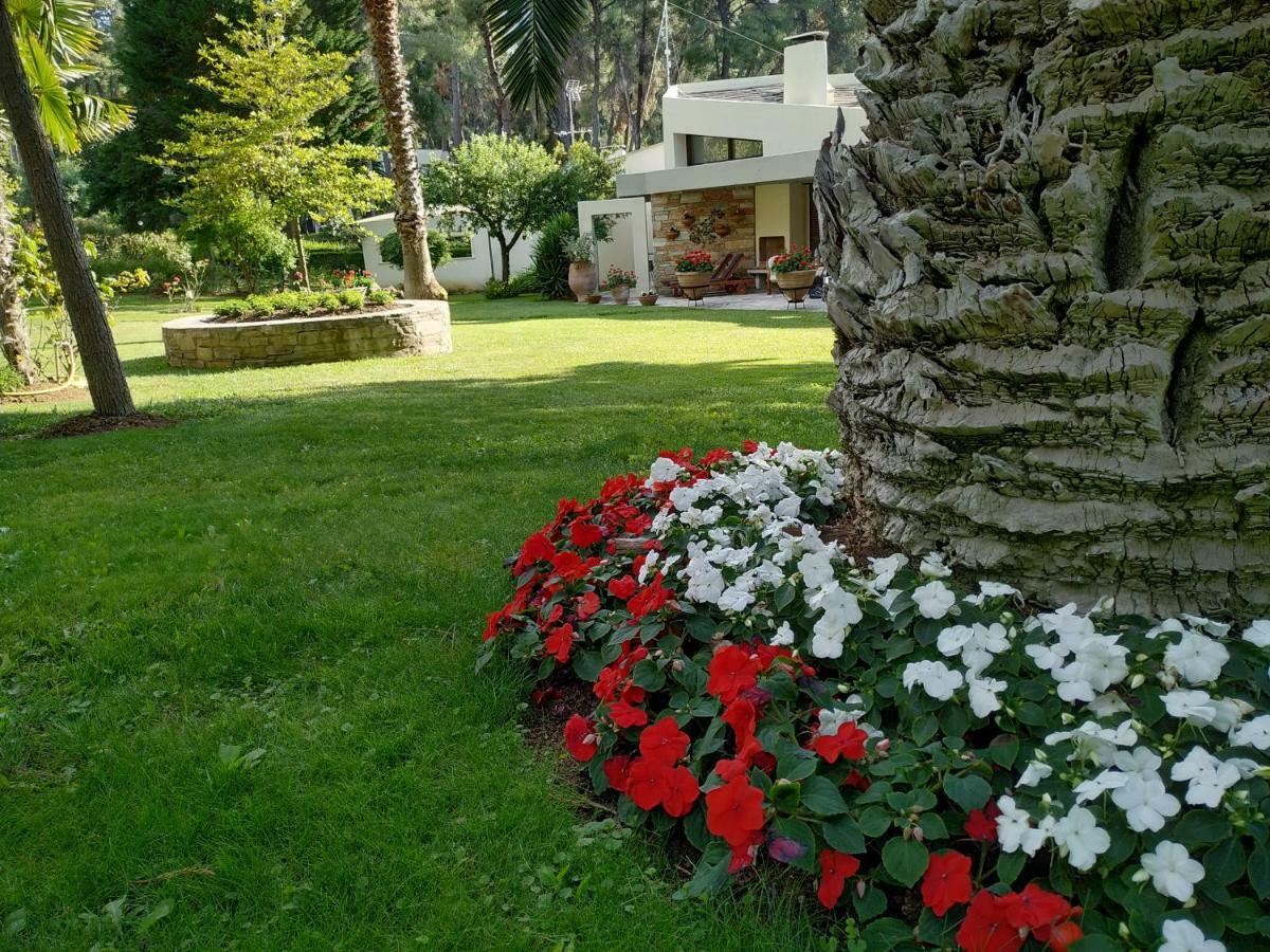 Sani Villa Maria Esterno foto