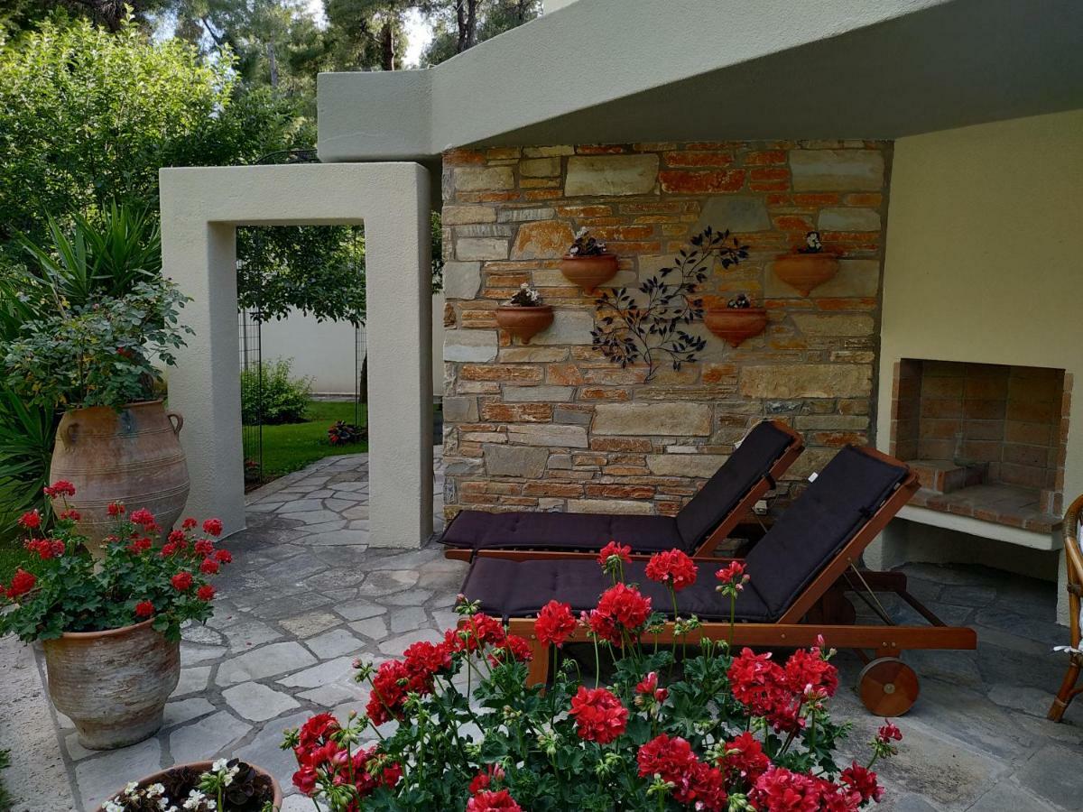 Sani Villa Maria Esterno foto