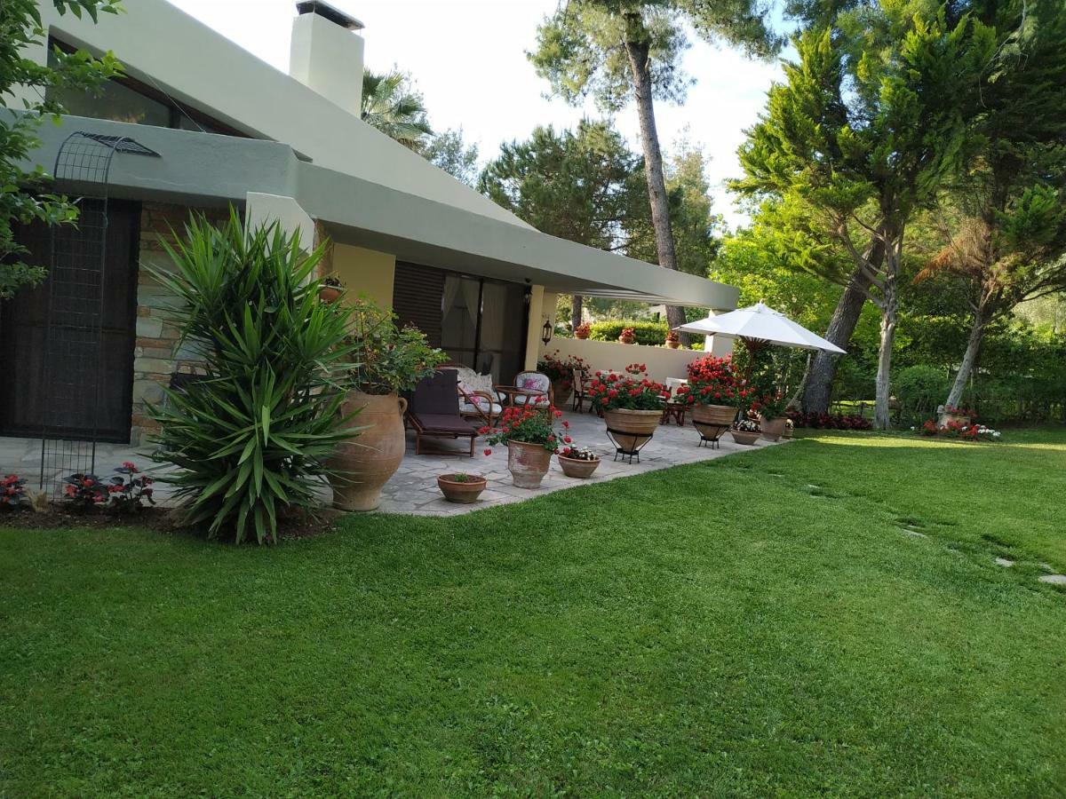 Sani Villa Maria Esterno foto
