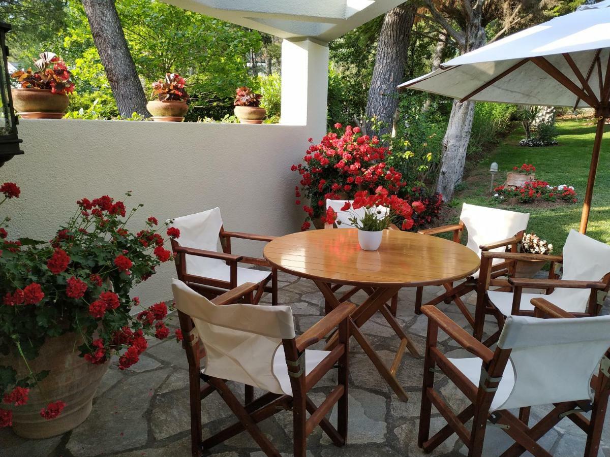 Sani Villa Maria Esterno foto