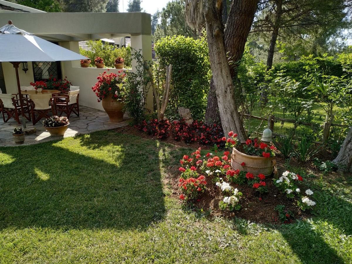 Sani Villa Maria Esterno foto