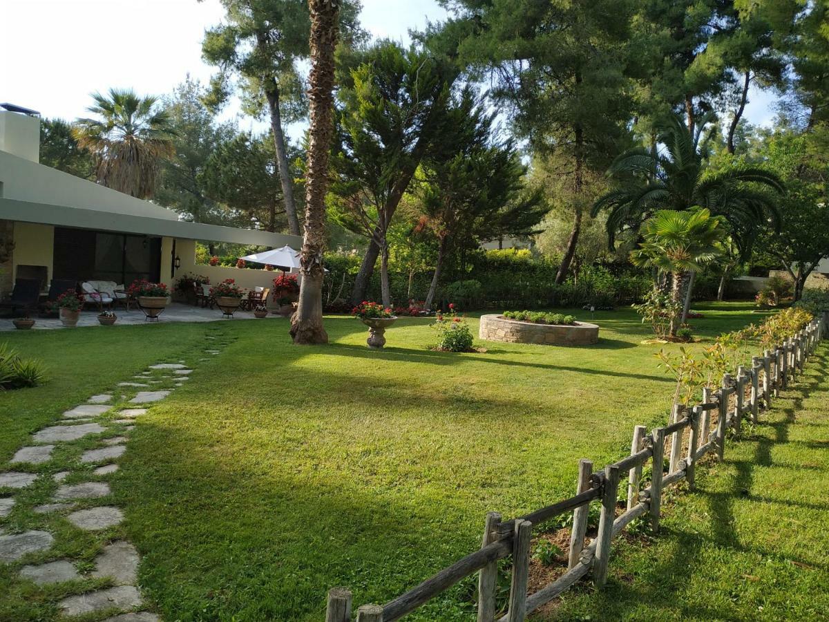 Sani Villa Maria Esterno foto